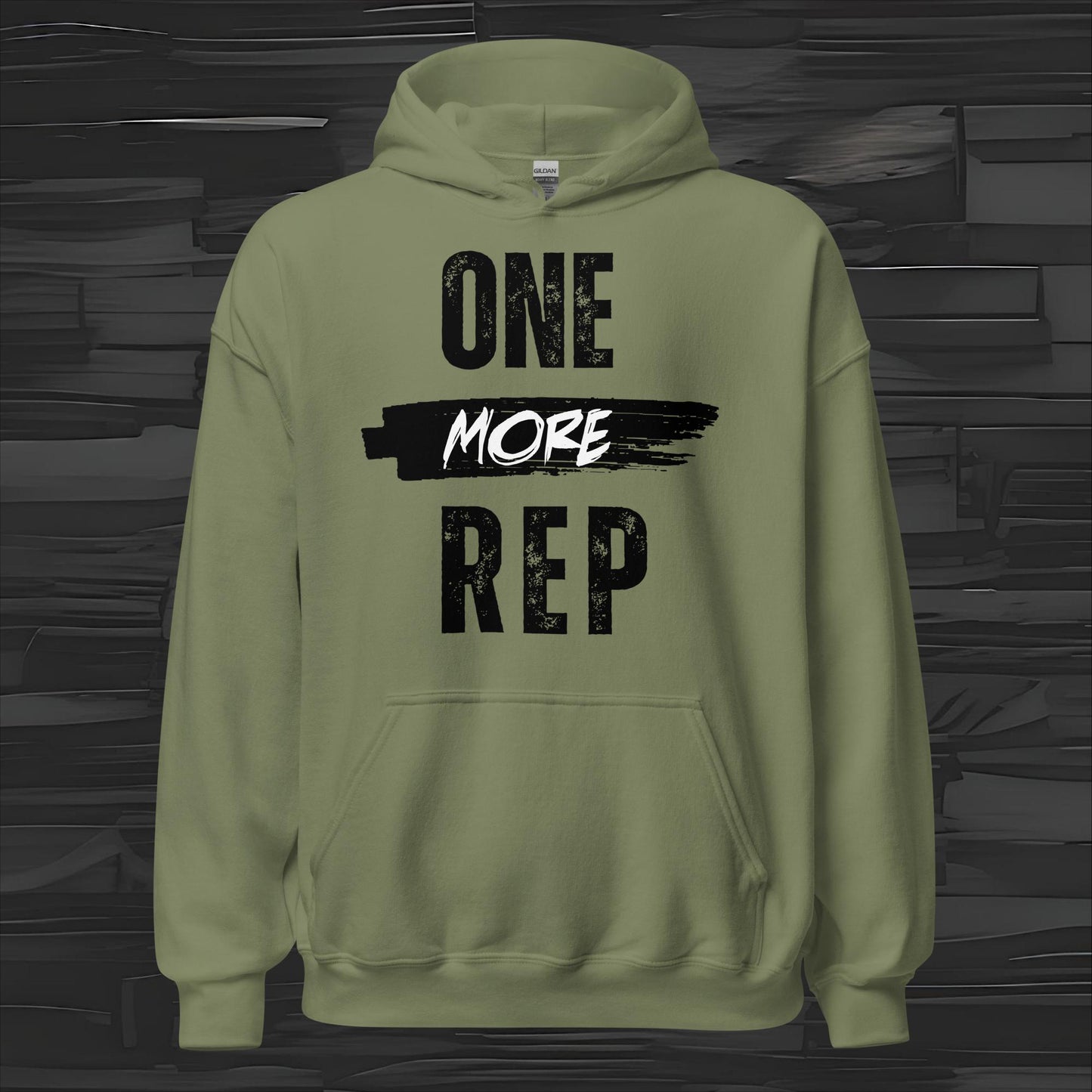 ONE MORE REP hoodie