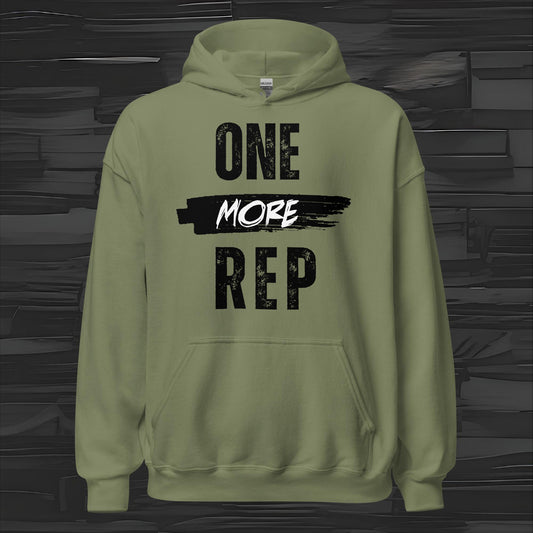 ONE MORE REP hoodie