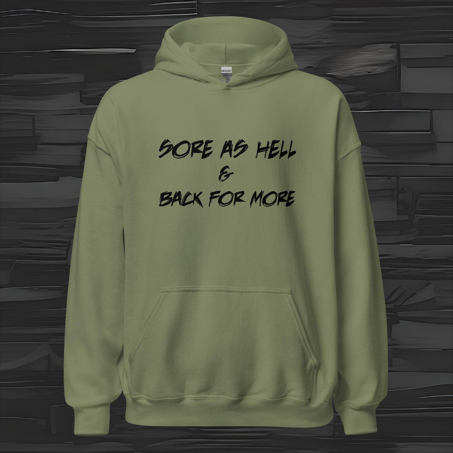 SORE AS HELL hoodie