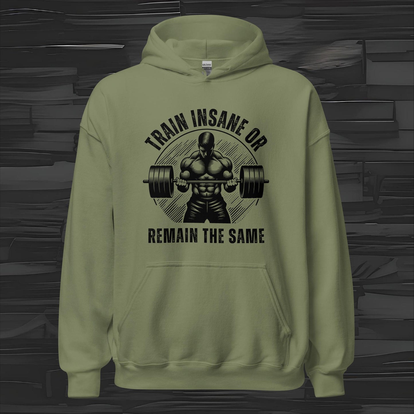 TRAIN INSANE 1 hoodie