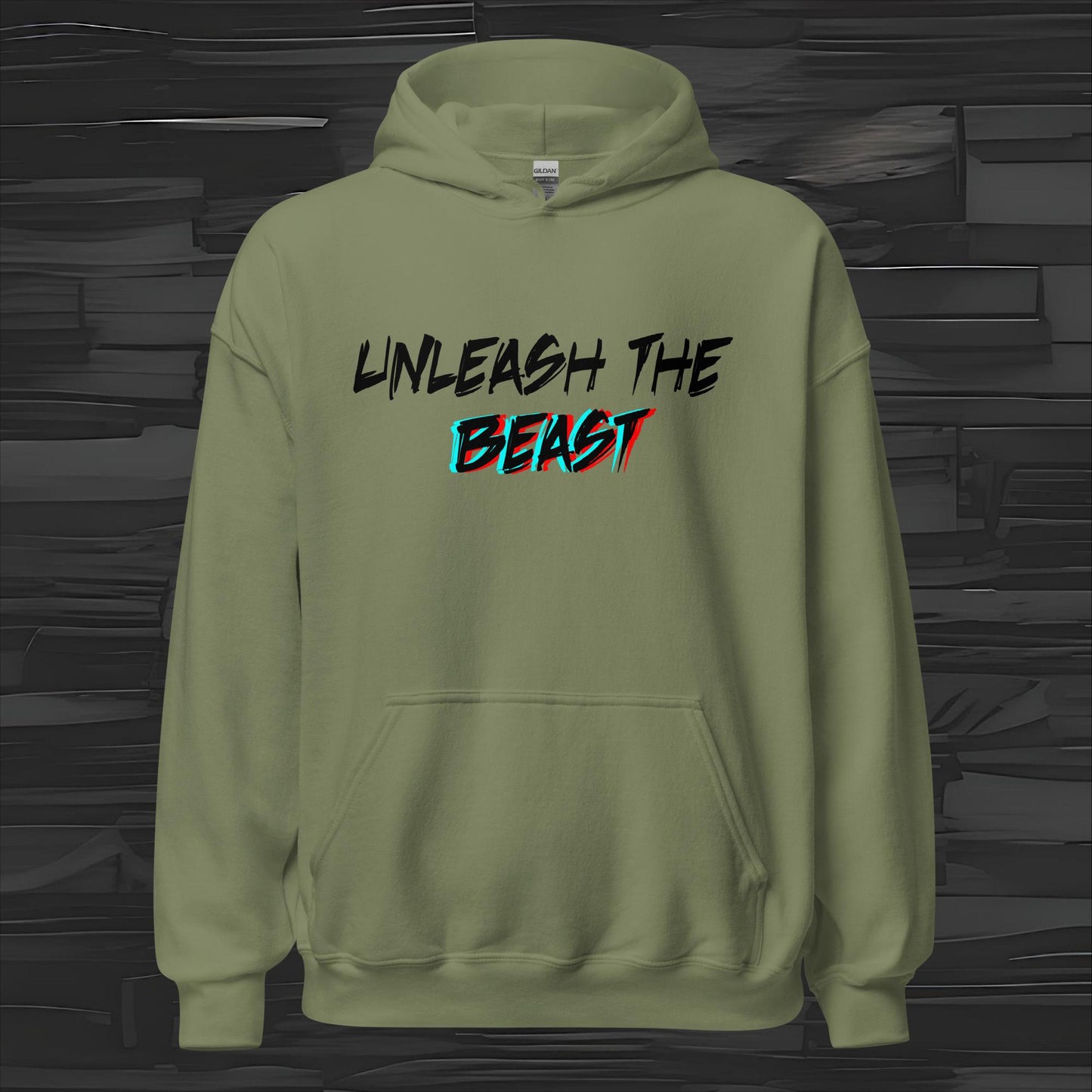 UNLEASH THE BEAST hoodie