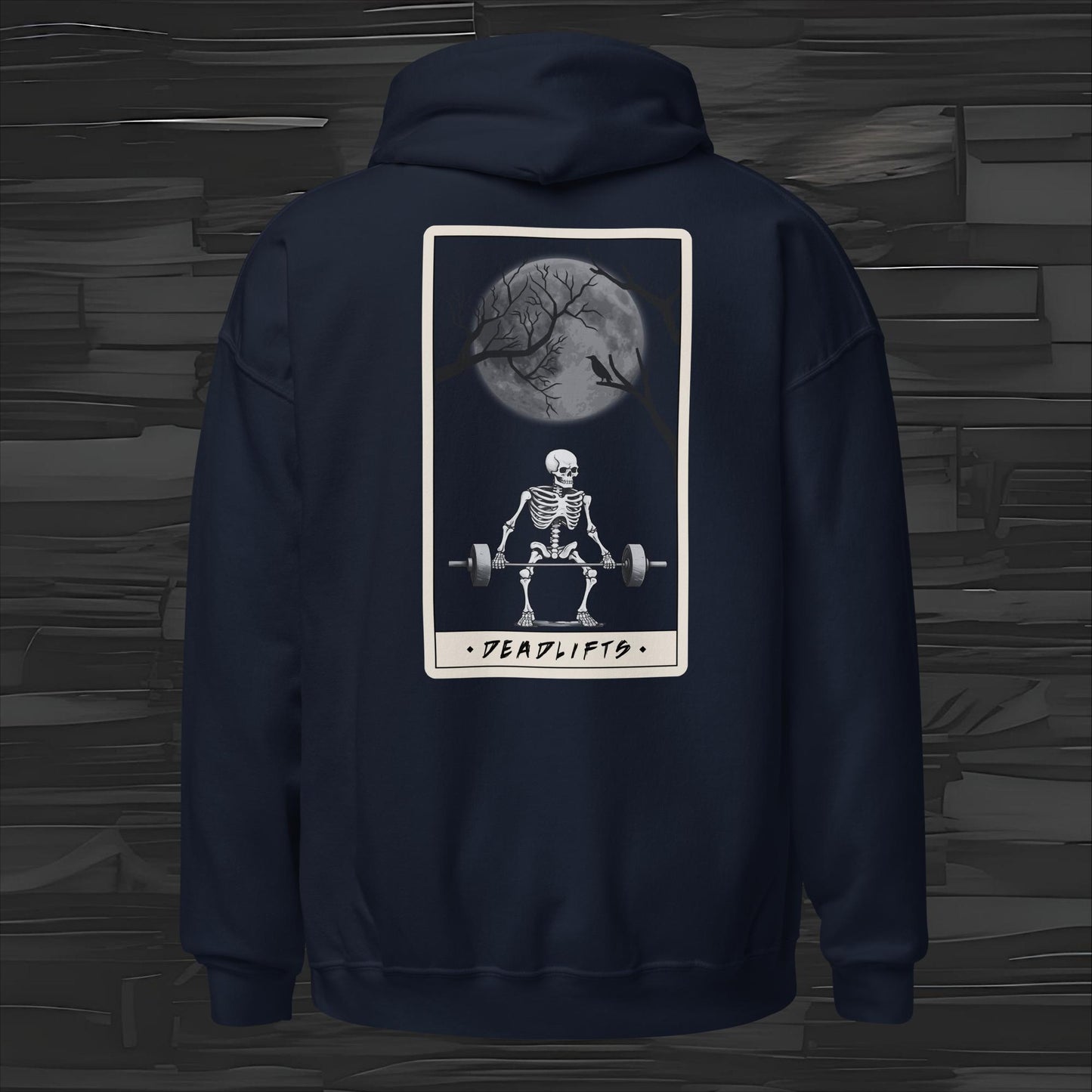 DEADLIFTS hoodie back print