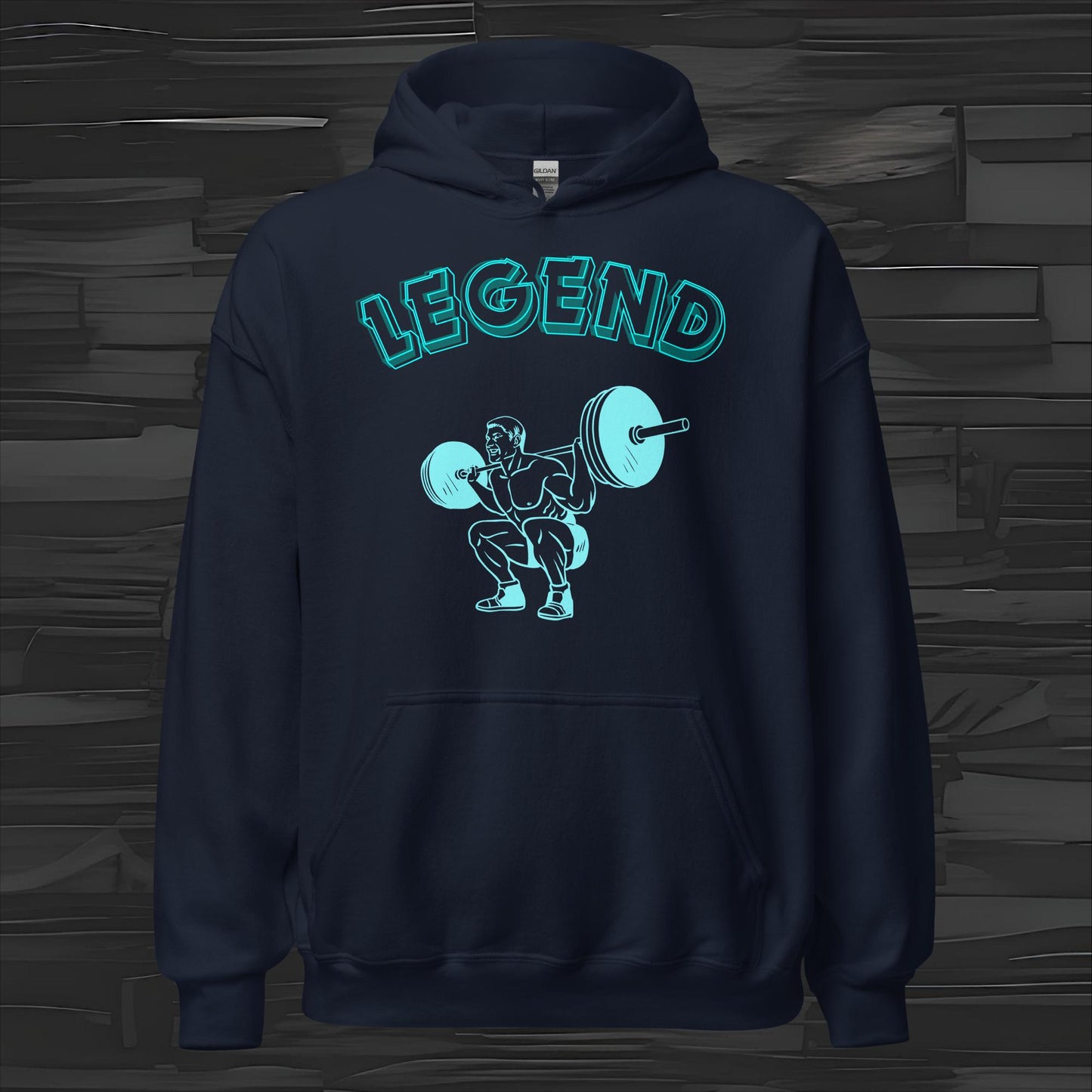 LEGEND BLUE hoodie