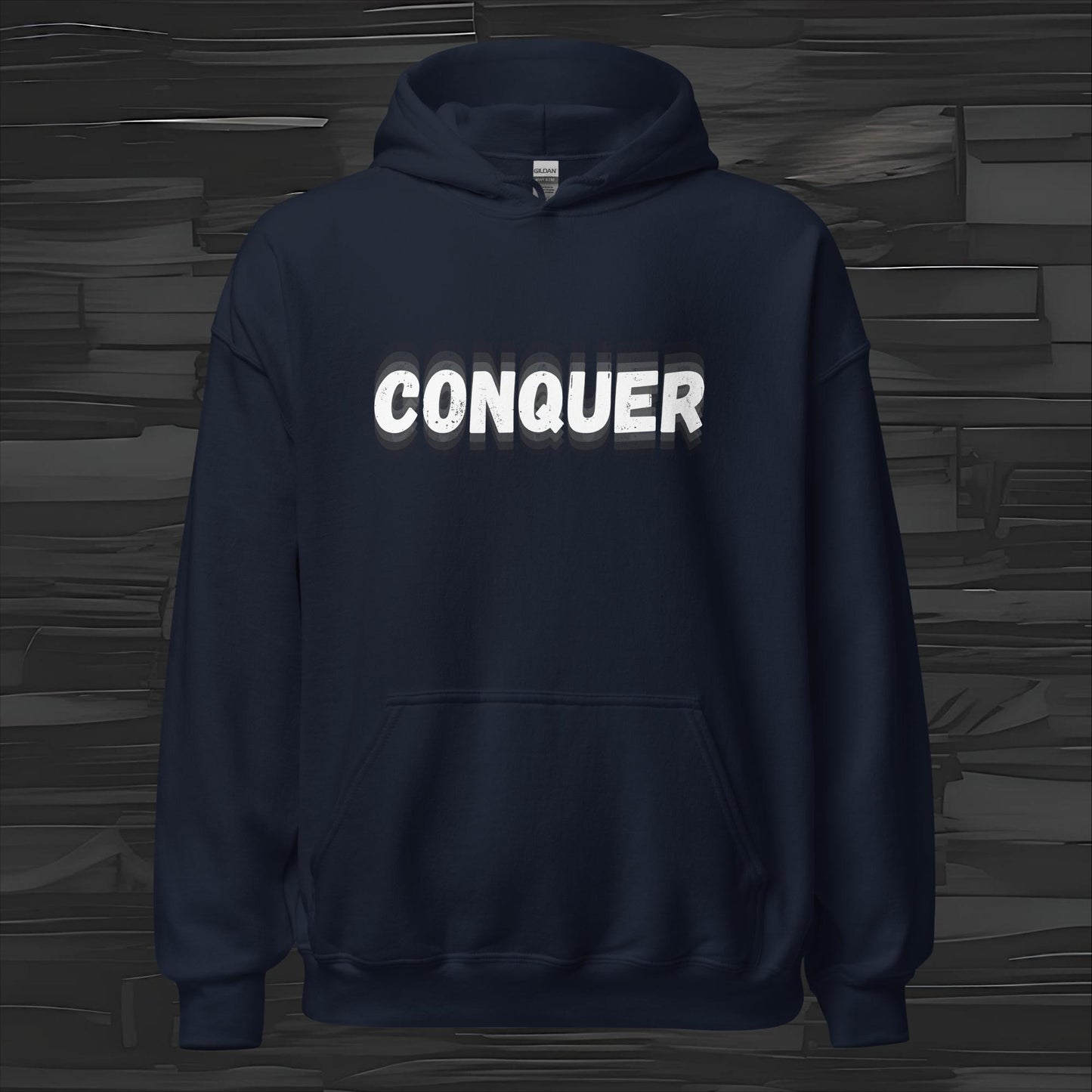 CONQUER hoodie