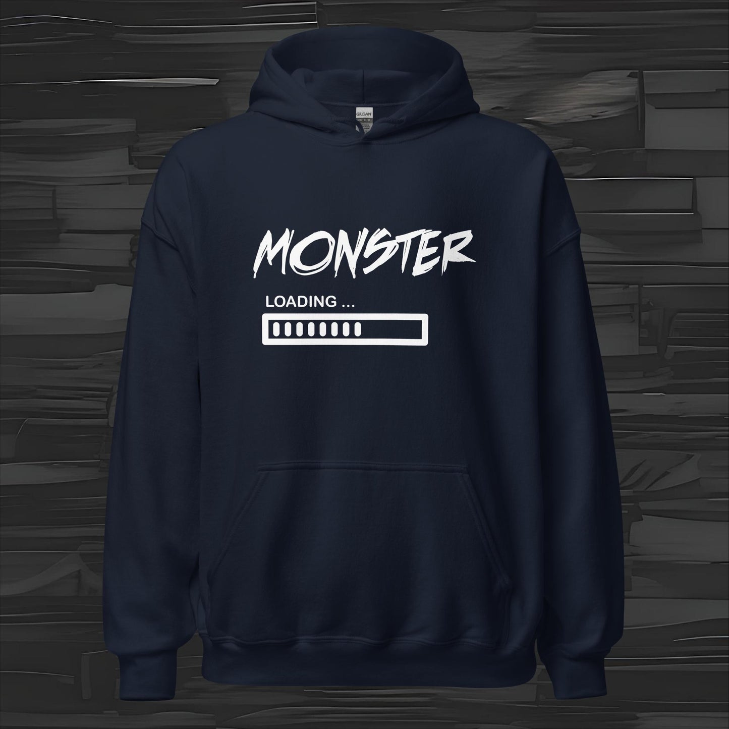 MONSTER hoodie