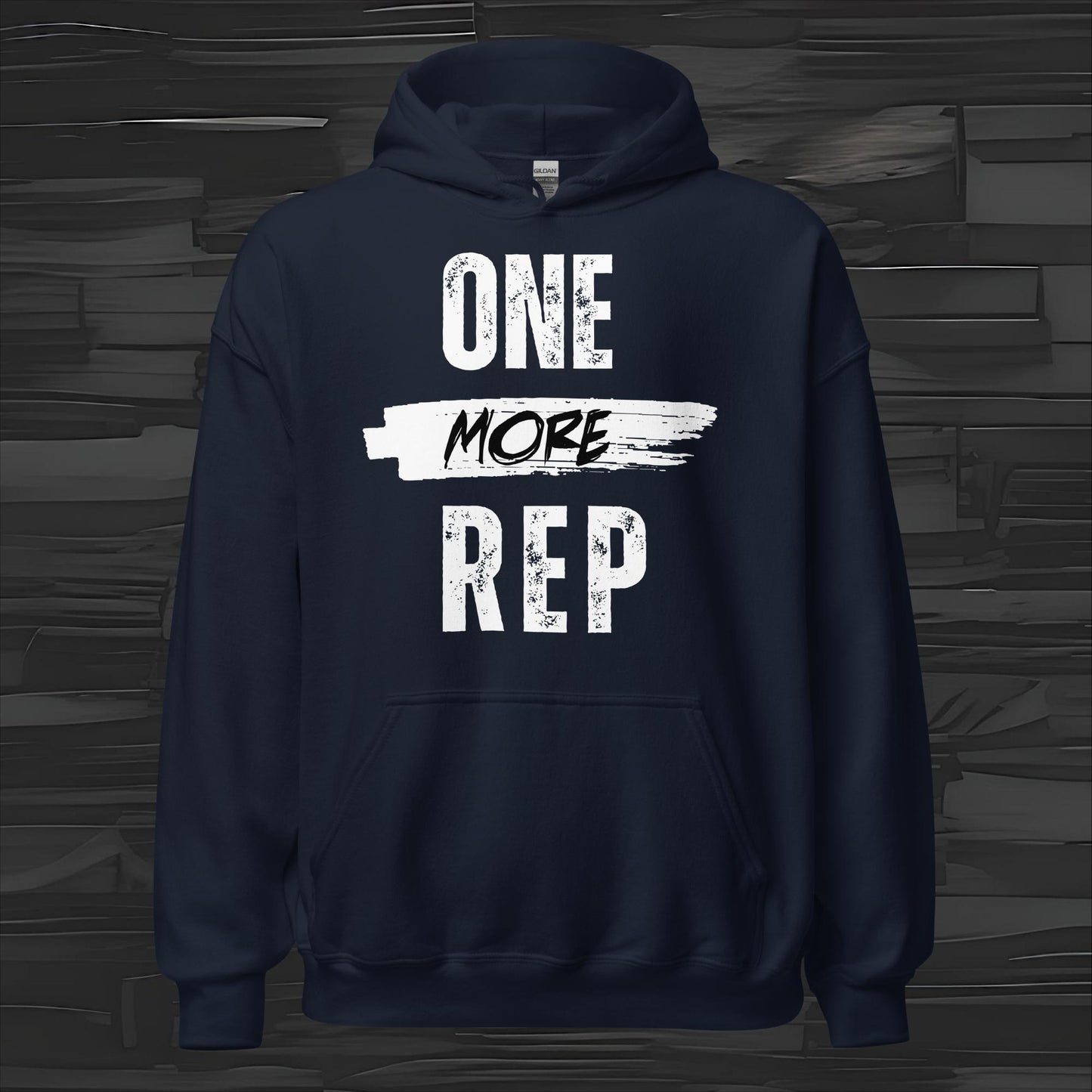 ONE MORE REP hoodie