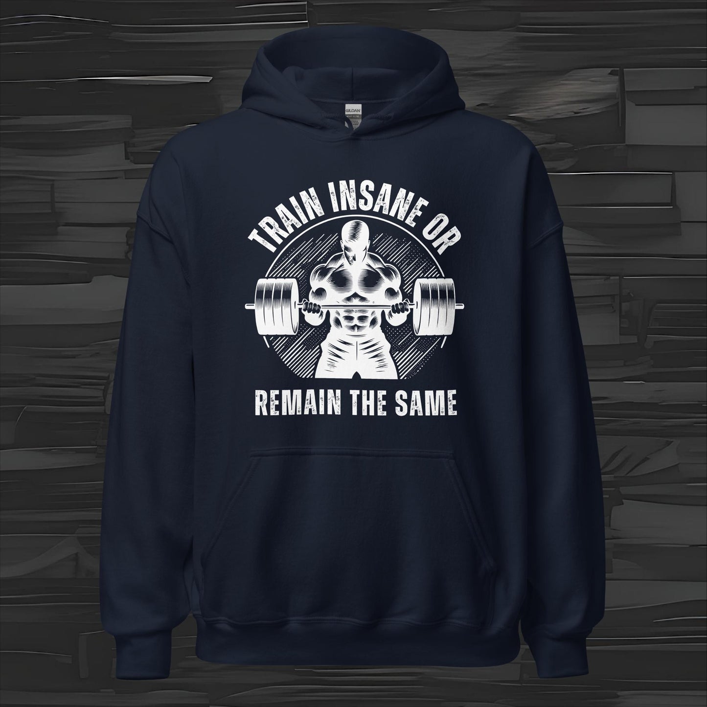 TRAIN INSANE 1 hoodie