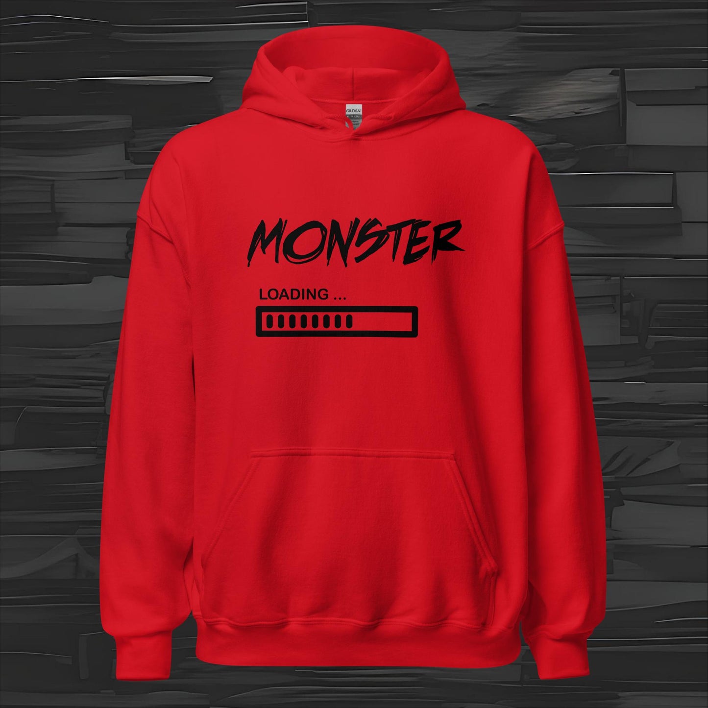 MONSTER hoodie