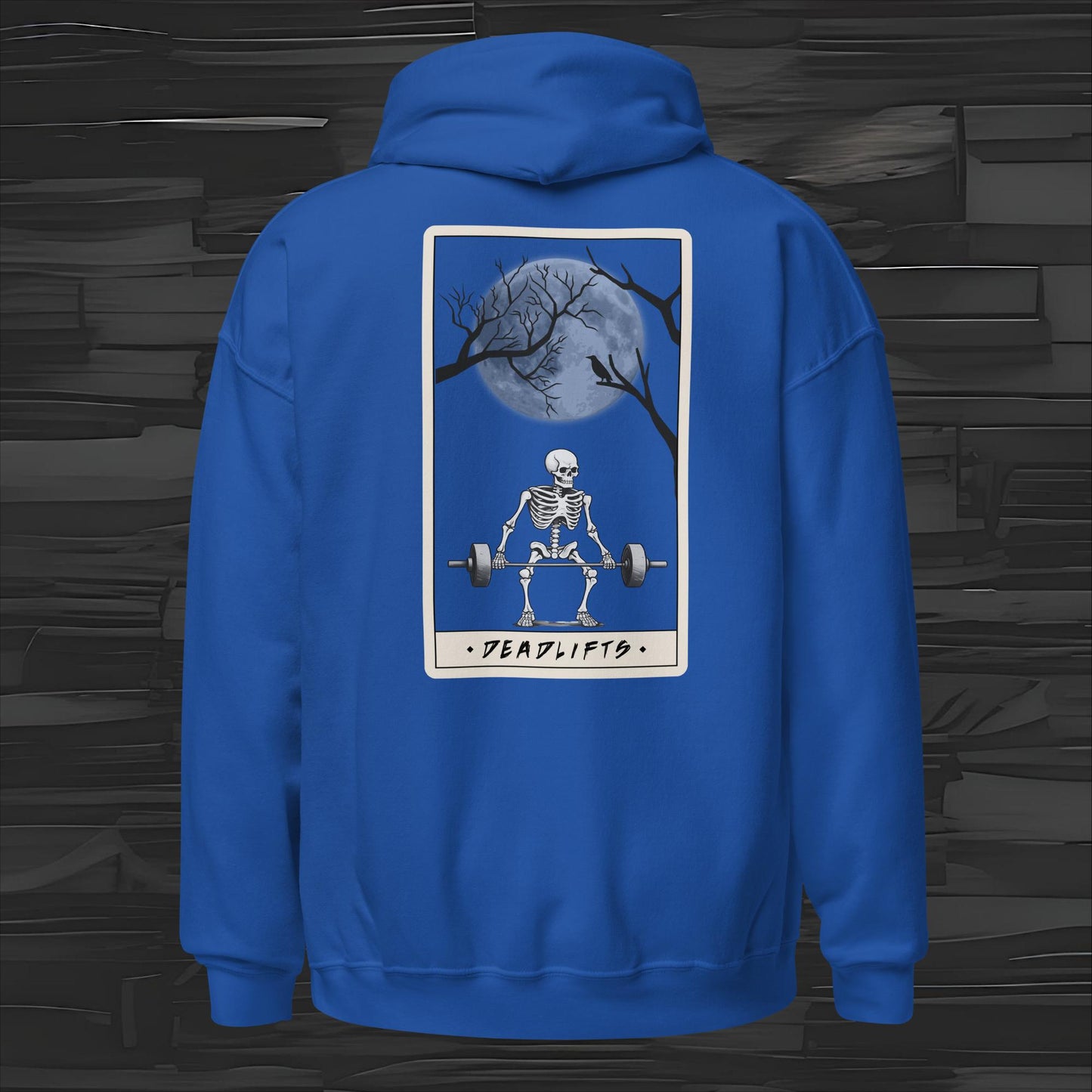 DEADLIFTS hoodie back print