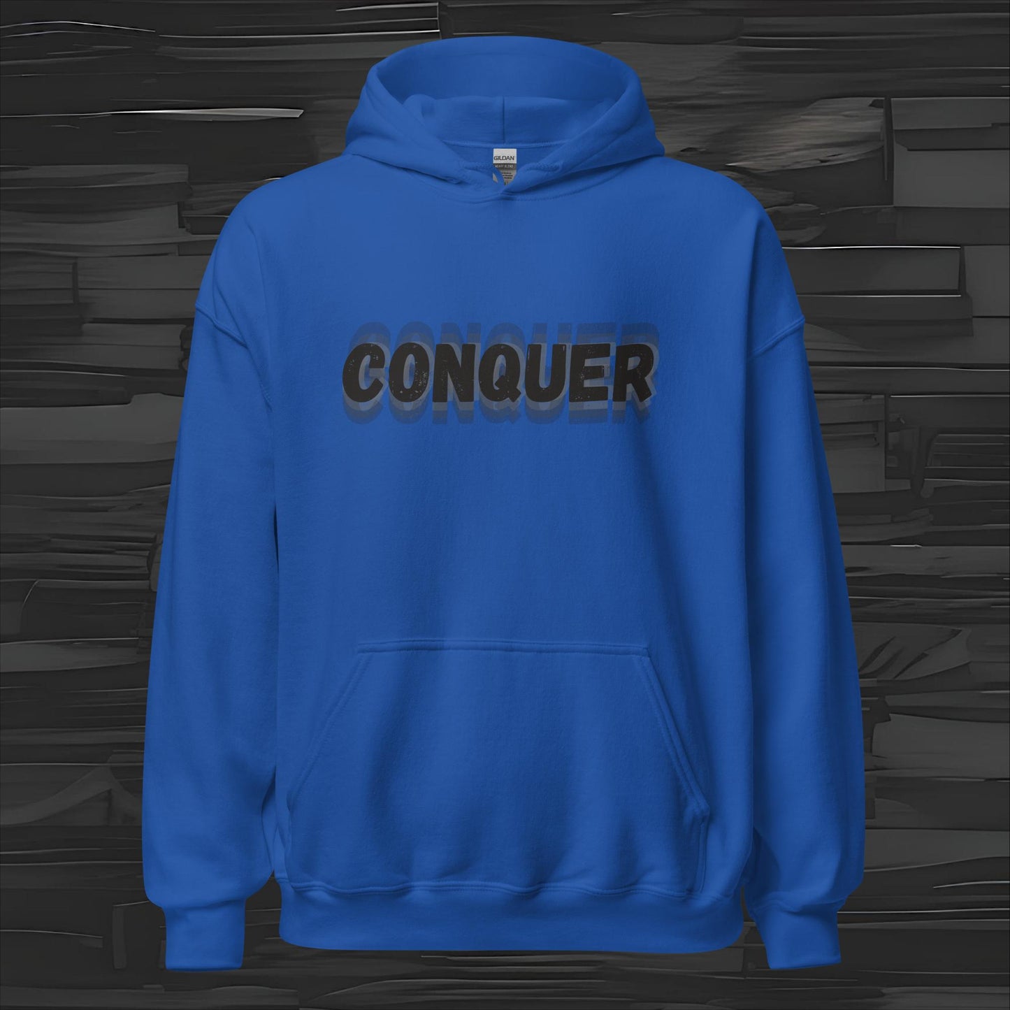 CONQUER hoodie