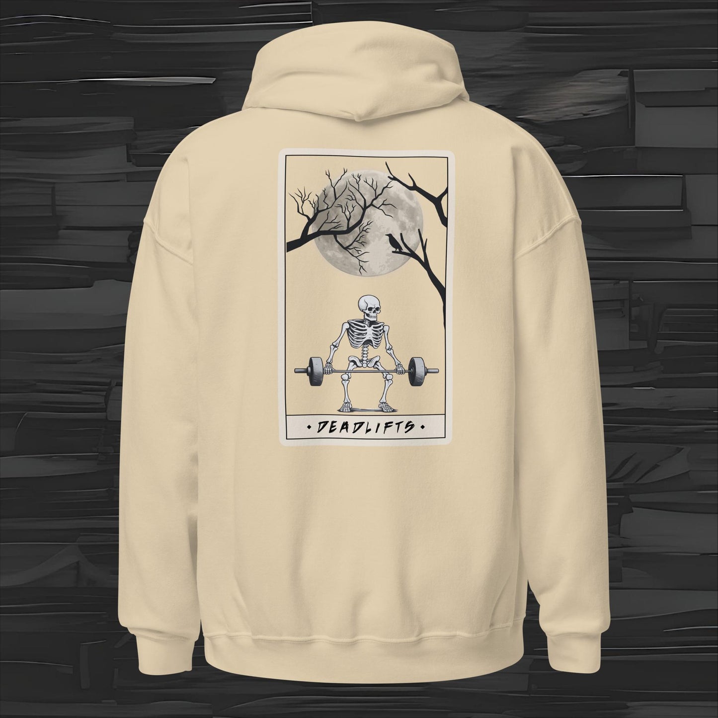 DEADLIFTS hoodie back print