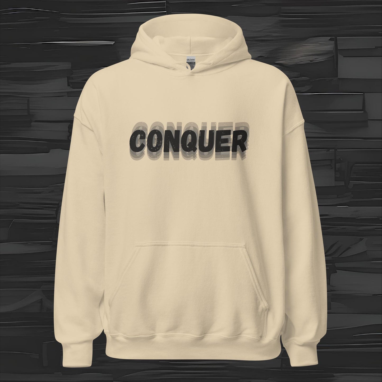 CONQUER hoodie