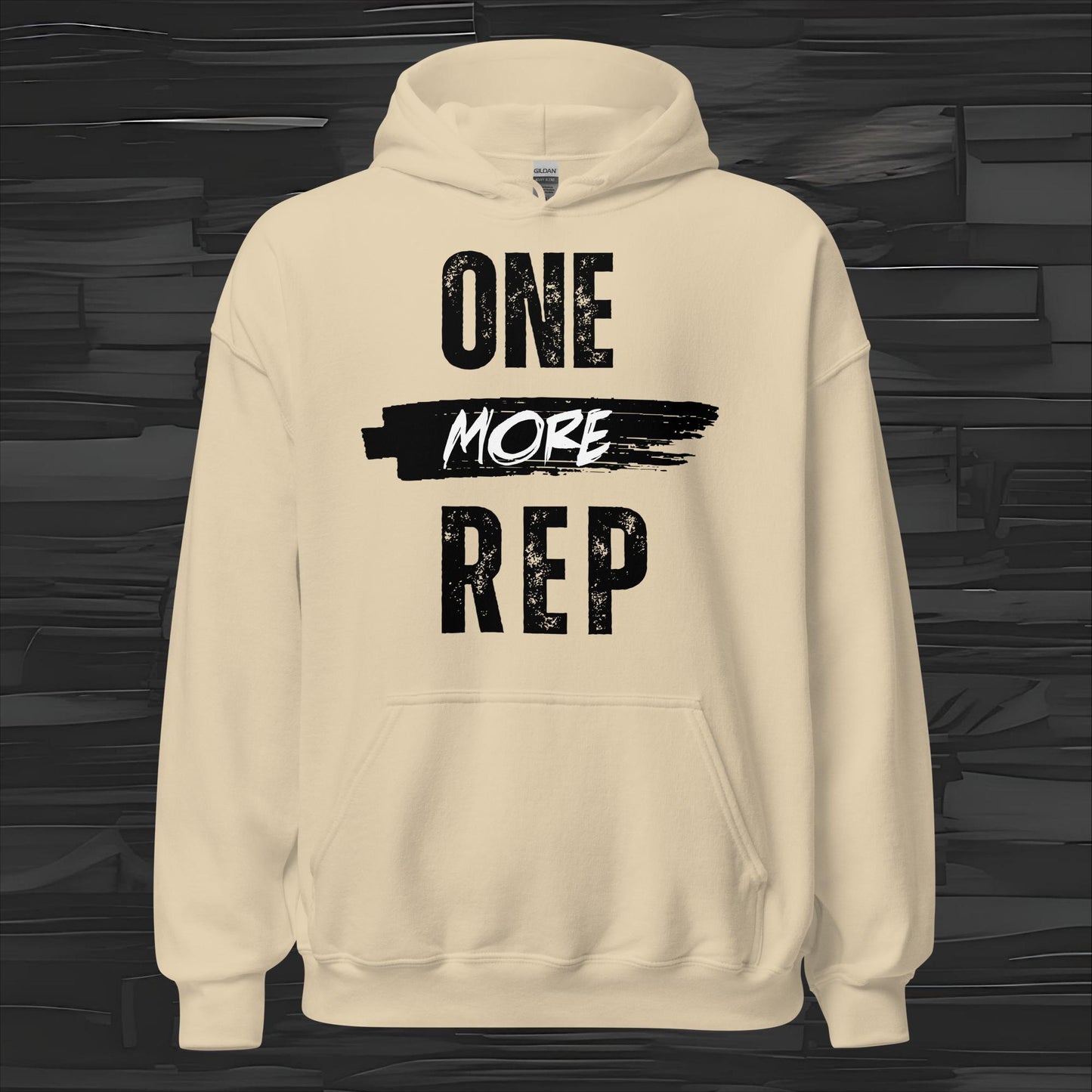 ONE MORE REP hoodie