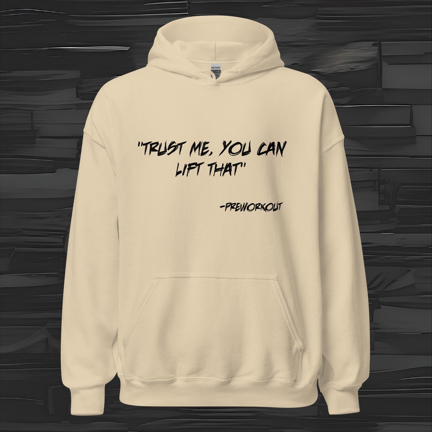 TRUST ME hoodie