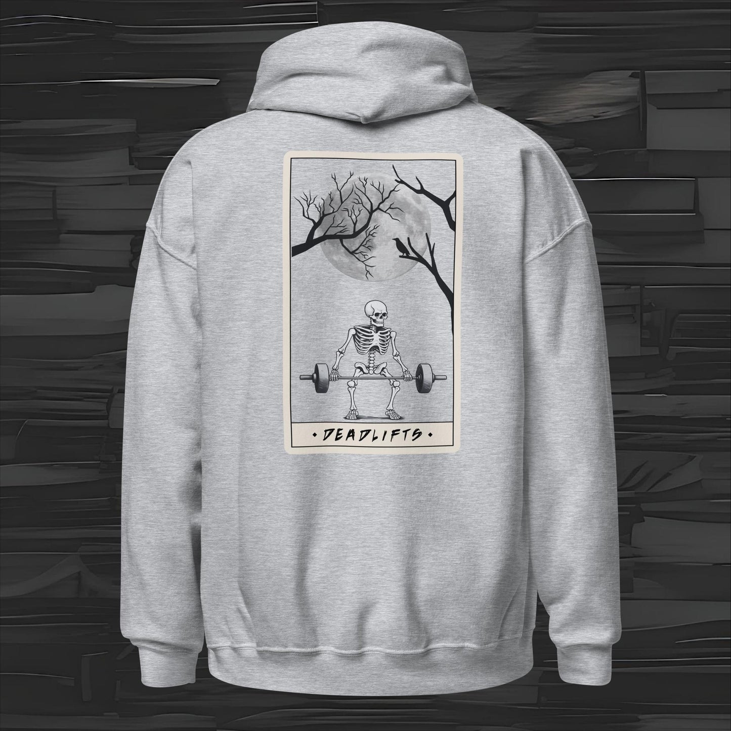 DEADLIFTS hoodie back print