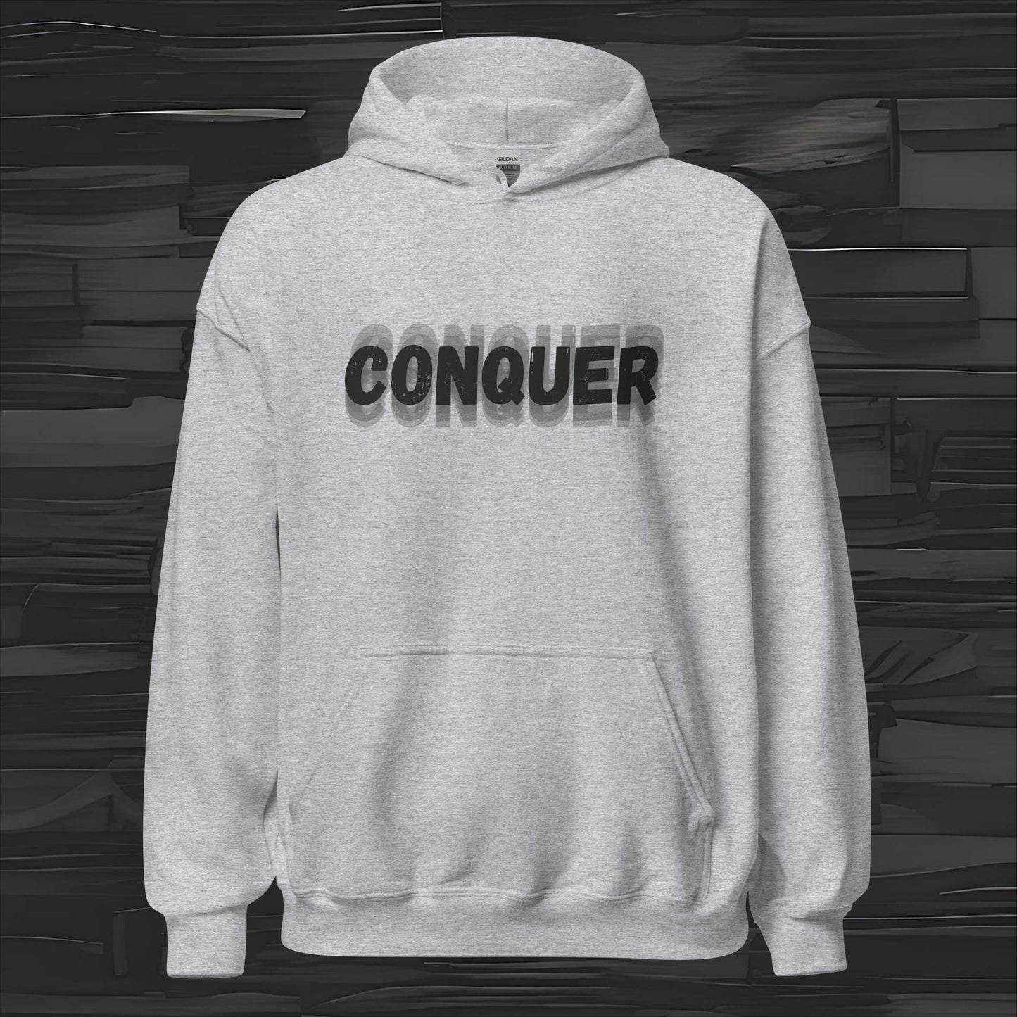 CONQUER hoodie