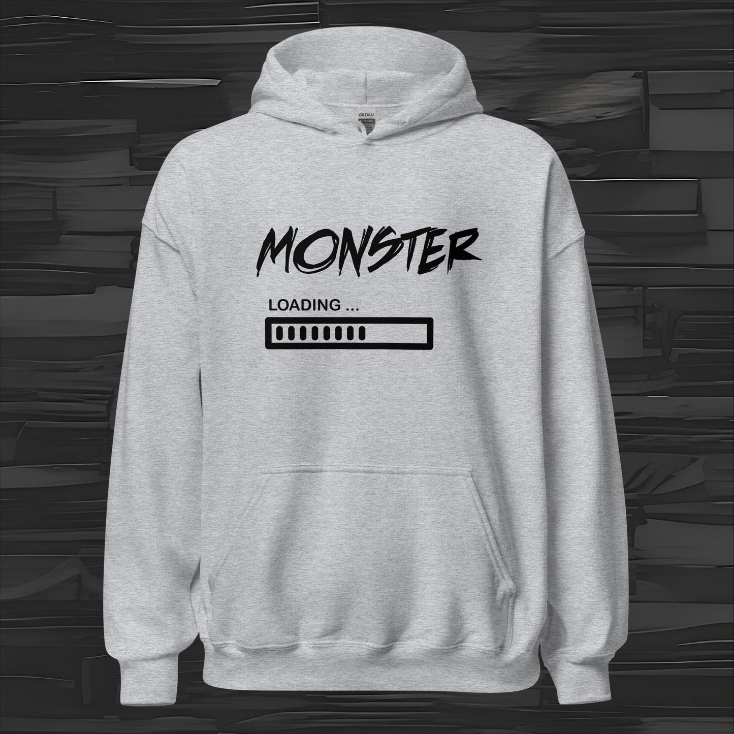 MONSTER hoodie