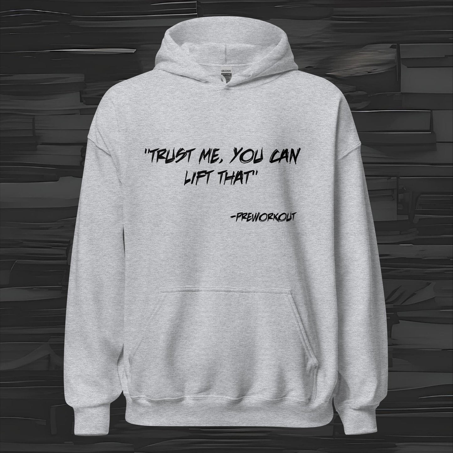 TRUST ME hoodie