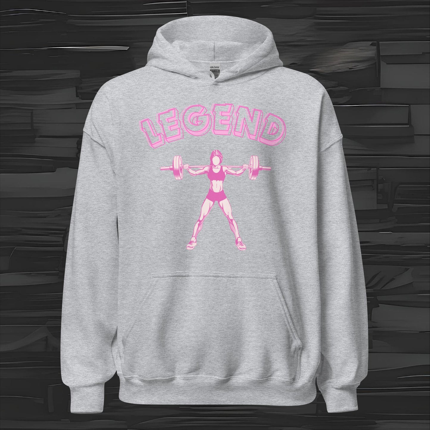 LEGEND PINK hoodie