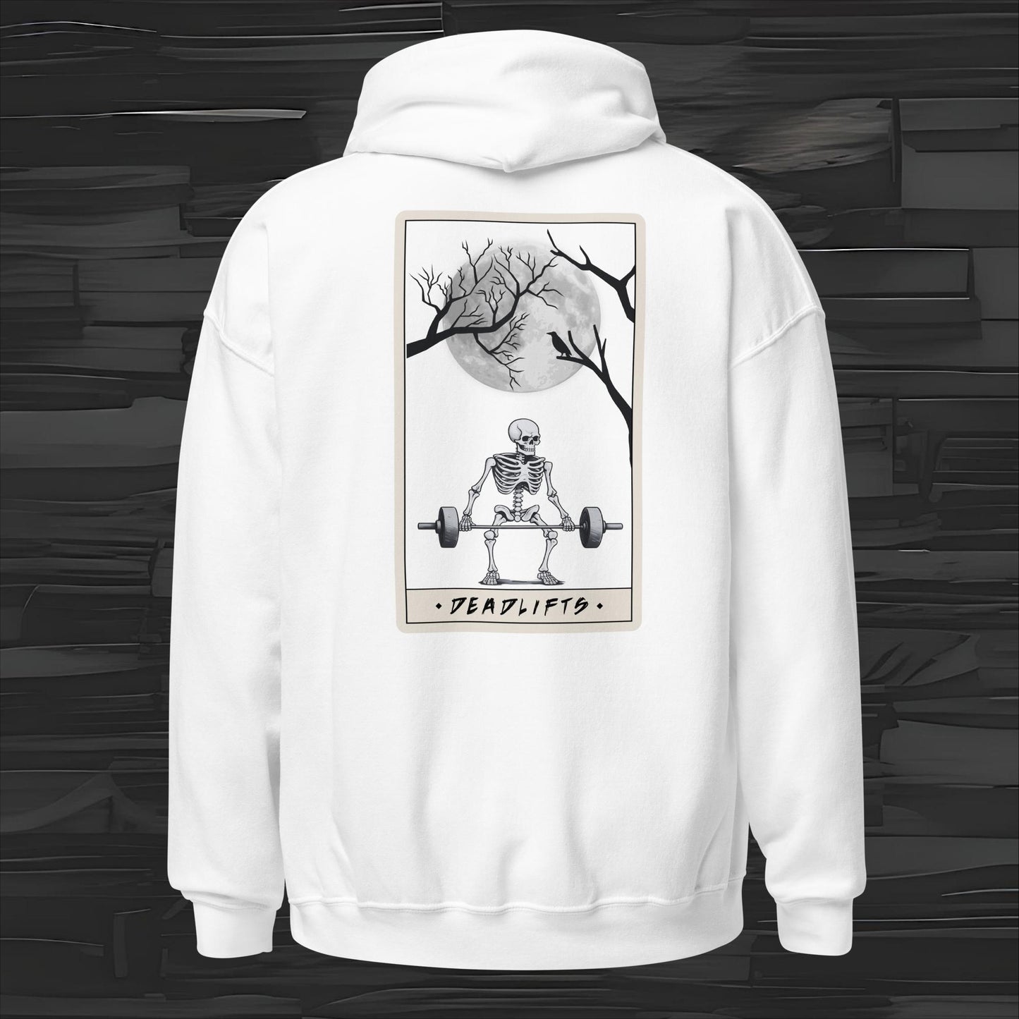 DEADLIFTS hoodie back print