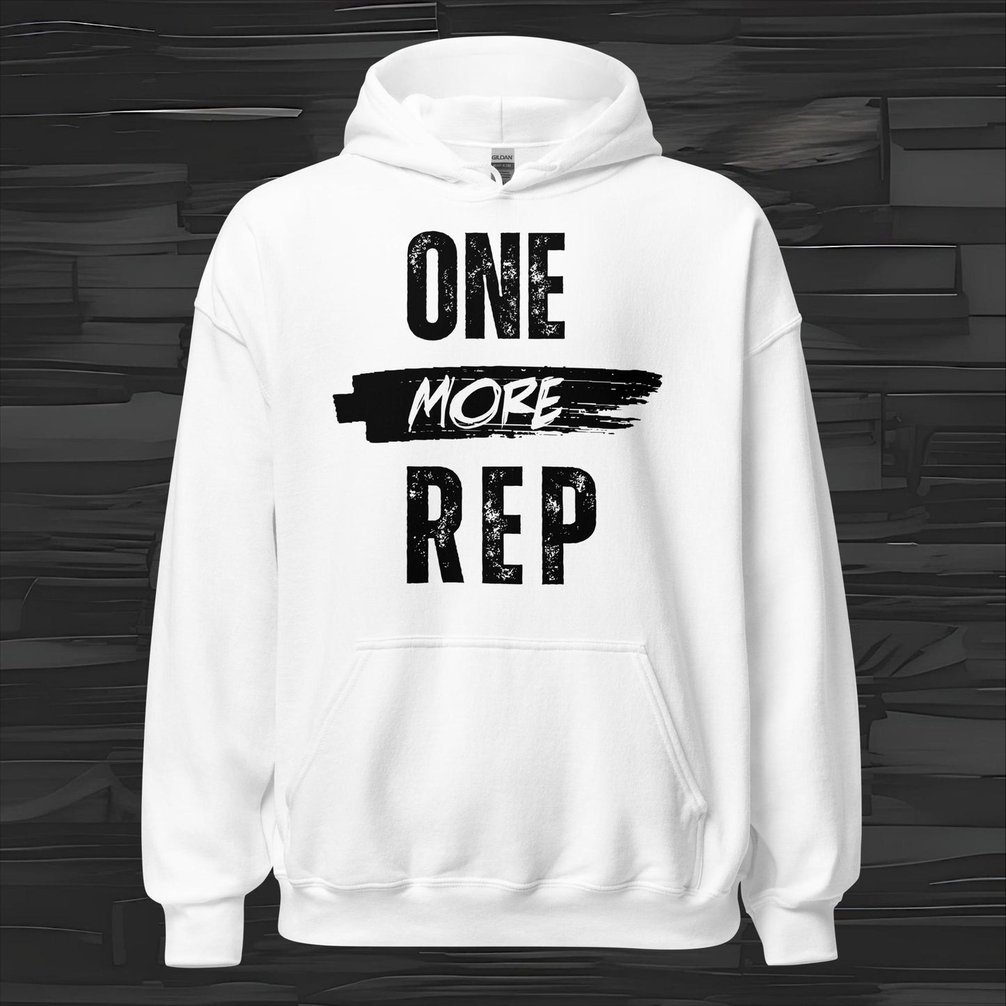 ONE MORE REP hoodie