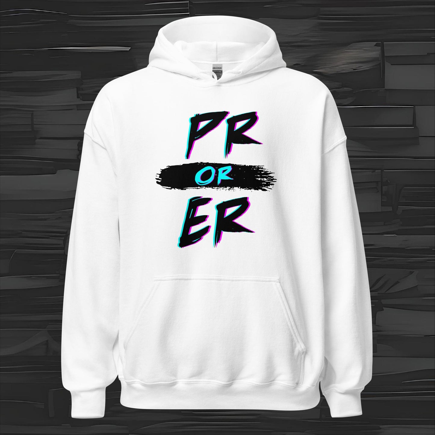 PR OR ER hoodie