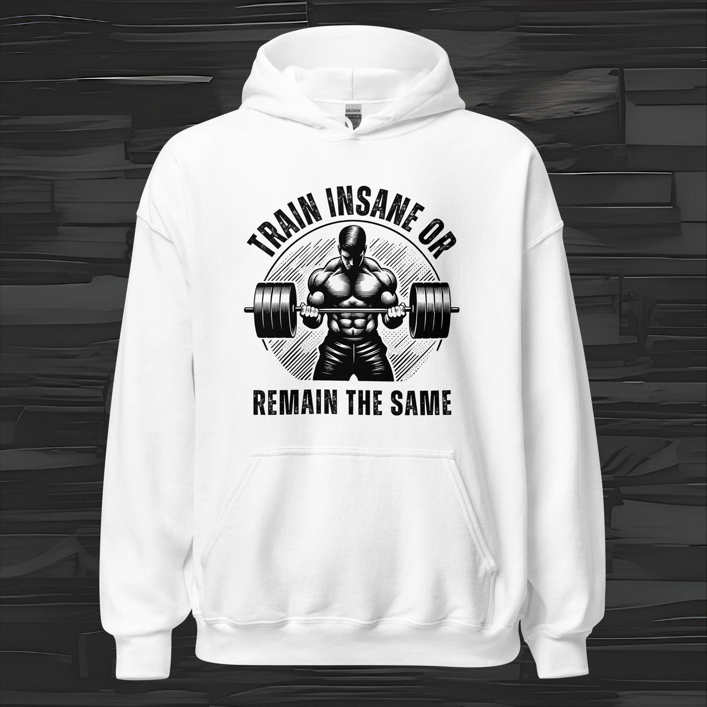 TRAIN INSANE 1 hoodie