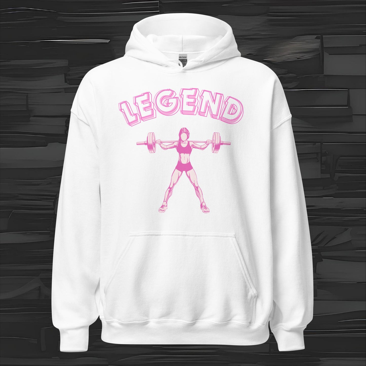 LEGEND PINK hoodie