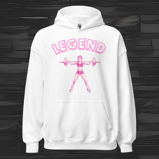 LEGEND PINK hoodie