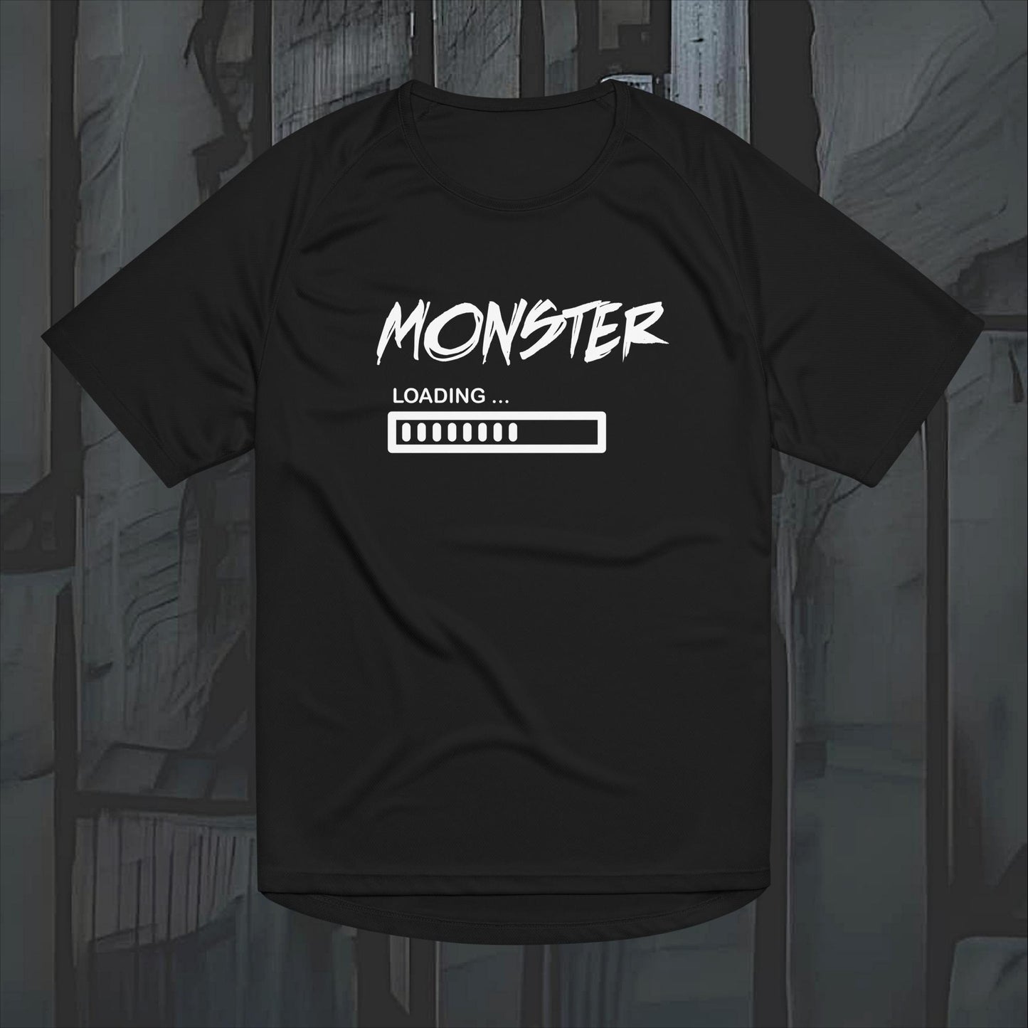 MONSTER jersey