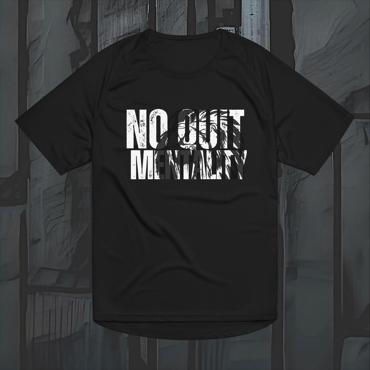 NO QUIT MENTALITY jersey