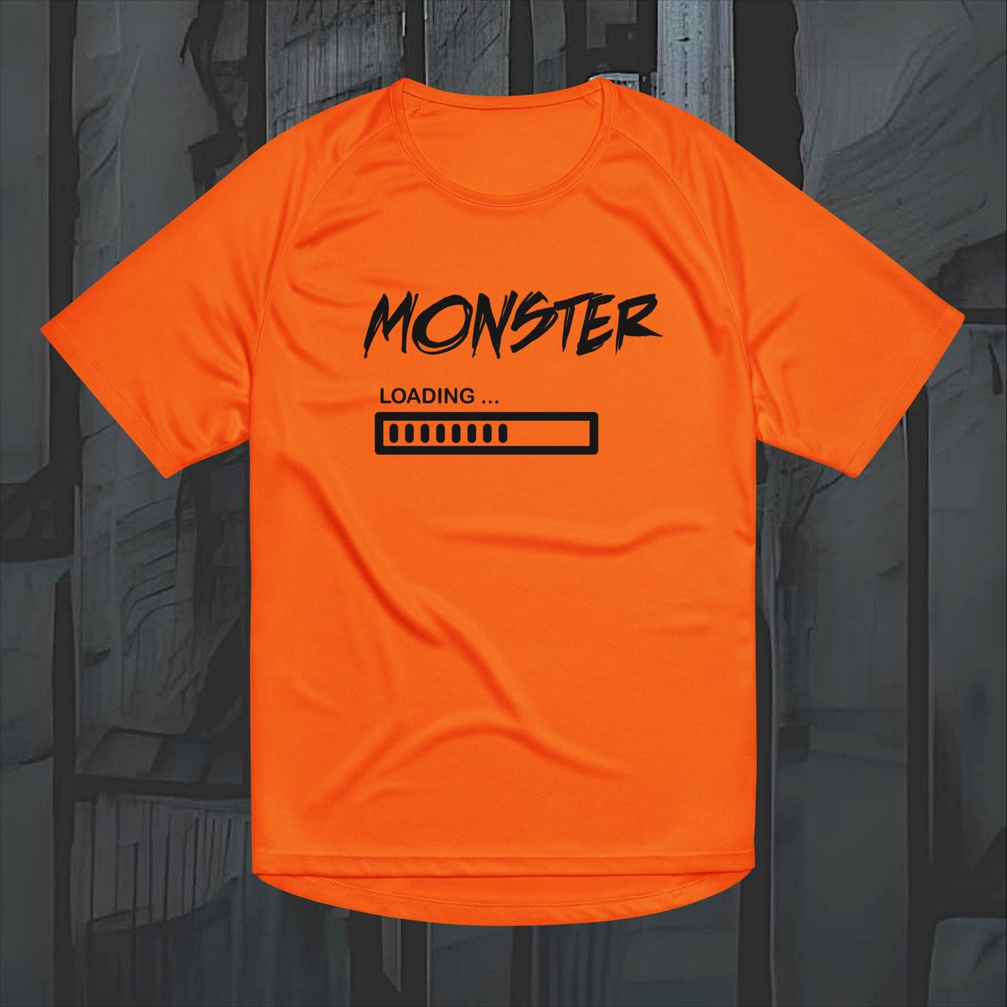 MONSTER jersey