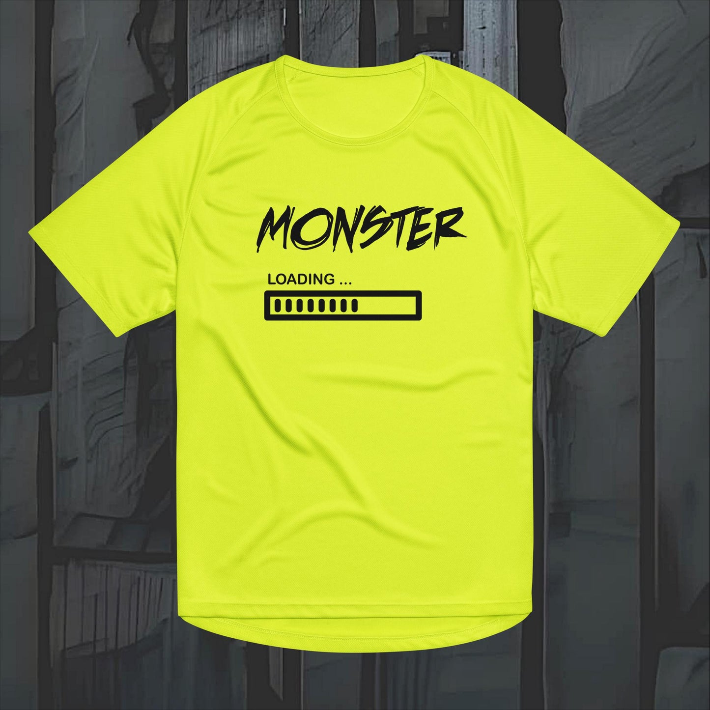 MONSTER jersey